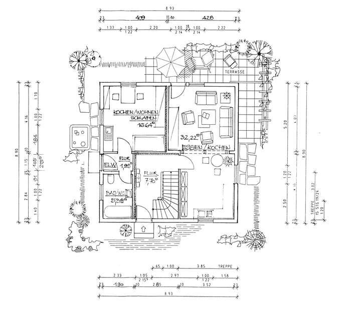 Grundriss Erdgeschoss