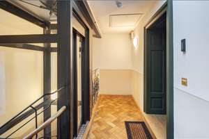 Möbliert: Traumhafte Dachgeschosswohnung im Jugendstil-Altbau – Die vollständige Adresse der Immobilie erhältst du vom Anbieter., 80634 Dom Pedro, München – Vorschaubild 24