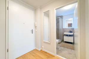 Frisch sanierte  1-Raumwohnung * neue Möblierung * HP * EBK * Bad mit Dusche * PKW-SP * TOP * – Johann-Meyer-Straße 7 a, 1097 Leipziger Vorstadt, Dresden – Vorschaubild 4