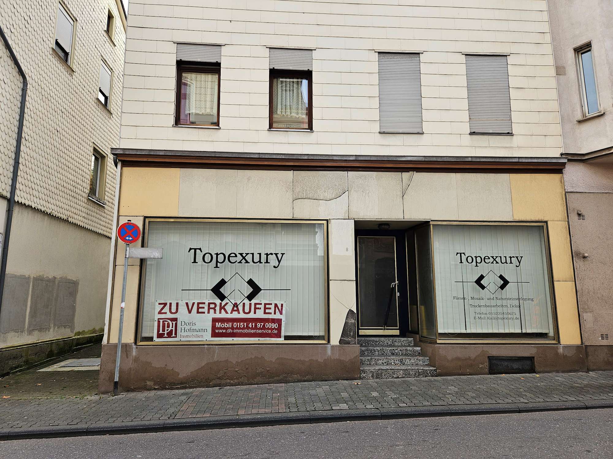 Sanierungsbedürftiges MFH mit Gewerbeeinheit in zentraler Lage von Oberstein, Birkenfeld Kreis – Bild 2