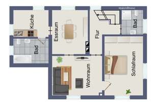 (M)EIN Zweifamilienhaus in MG-Kothausen
Wohnlichkeit auf ca. 120 m² inkl. Doppelgarage & Gartenoase – Kothausen 38, 41179 Rheindahlen-Land, Mönchengladbach – Vorschaubild 21