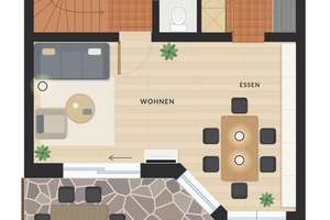 Eigenes Haus statt 3-Zimmer-Wohnung - Garten, Stellplatz, ausgebauter Keller, kein Hausgeld (privat) – 85521 Ottobrunn – Vorschaubild 21