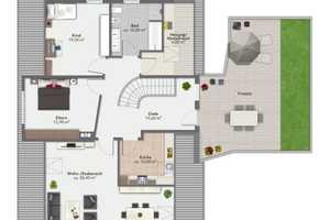 Traumhaus mit Indoorpool in bester Lage – Ulm – Vorschaubild 4
