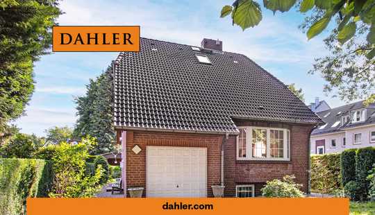 Bild von Charmantes Einfamilienhaus mit Anbaupotenzial in ruhiger Lage von Eidelstedt