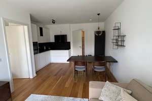 Moderne möblierte 2-Zimmer-Wohnung mit Balkon in München – Gmunder Str. 20a, 81379 Obersendling, München – Vorschaubild 13