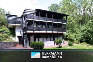 Idyllisches Einfamilienhaus in einzigartiger Steilhanglage am Naturschutzgebiet