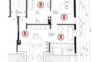Möbliertes Luxus-Apartment über der Stadt - Auf dem Haigst – Die vollständige Adresse der Immobilie erhältst du vom Anbieter., 70597 Haigst, Stuttgart – Vorschaubild 22