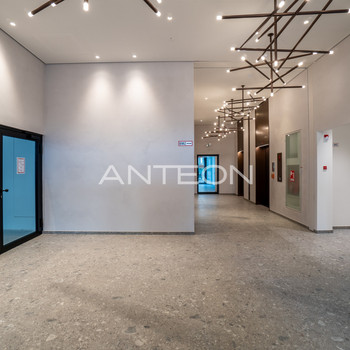 BON5 | Hochwertiger Büroneubau | Dachterrasse