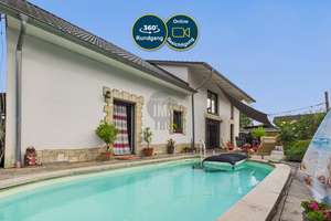 Familienidyll nahe Neustadt: EFH aus 2017 - 219 m² - Pool - Kamin - Carports - 1000m² Grundstück – Die vollständige Adresse der Immobilie erhältst du vom Anbieter., 31535 Neustadt am Rübenberge – Vorschaubild 1