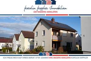 Einfamilienhaus mit Potenzial in bester Lage von Schorndorf-Weiler I Karolin Kappler Immobilien – Die vollständige Adresse der Immobilie erhältst du vom Anbieter., 73614 Schorndorf – Vorschaubild 1
