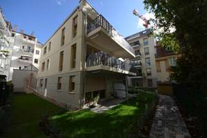 HOFGEBÄUDE - Neubau im Zentrum-Süd! 2-Zimmerwohnung im EG mit Terrasse und Garten – 4107 Zentrum-Süd, Leipzig – Vorschaubild 1