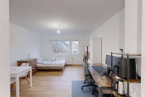 Helle 1-Zimmer-Wohnung mit moderner Ausstattung in Münster-Nord!