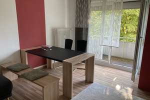 Möblierte 2 Zimmer Wohnung in zentraler Ingolstädter Lage