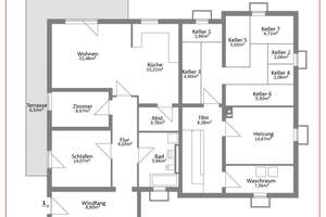 Attraktives Mietshaus in Viechtach! – Die vollständige Adresse der Immobilie erhältst du vom Anbieter., 94234 Viechtach – Vorschaubild 4