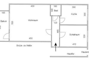 Ca. 59m² große und vermietete Zwei-Zimmer-Wohnung mit Balkon  in Düsseldorf-Friedrichstadt – Luisenstraße 101, 40215 Friedrichstadt, Düsseldorf – Vorschaubild 8