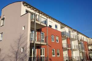 Sonnige  1 Raum Apartment Wohnung ,Blick über Kalverradd