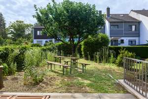 ONLY 10 MINUTES TO CLAY! Approx. 150 m² townhouse with 5-room, 4-bed, garden + garage *Pets allowed* – Die vollständige Adresse der Immobilie erhältst du vom Anbieter., 55246 Mainz-Kostheim, Wiesbaden – Vorschaubild 6