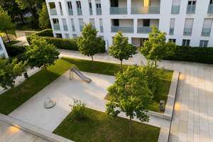 Familienfreundliche 3-Zimmer-Wohnung – EBK, 2 Bäder und Süd-West-Loggia – Paula-Hahn-Weinheimer-Weg 11, 80997 Allach, München – Vorschaubild 25