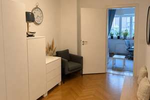 Zentral gelegene Wohnung in der Düsseldorfer Innenstadt mit kl. Garten – Gerresheimer Straße 35a, 40211 Stadtmitte, Düsseldorf – Vorschaubild 5
