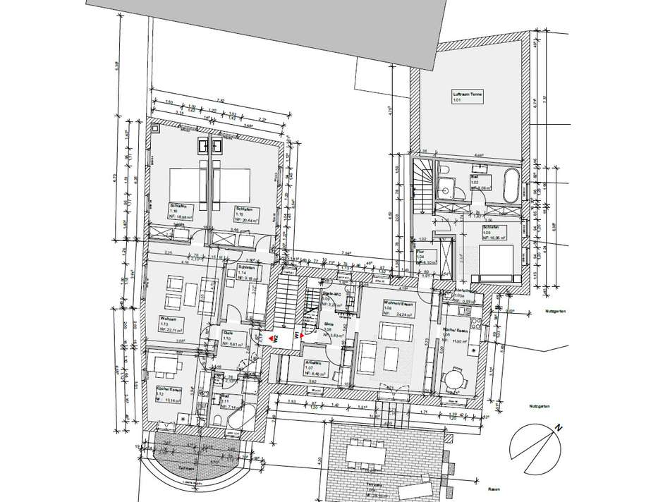 Grundriss OG