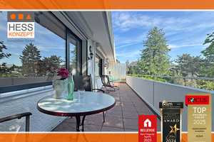 PROFI-FILM ANSCHAUEN: Rarität: (Teilbare!) 6-Zimmer-Wohnung mit 20qm Balkon und opt. Garage