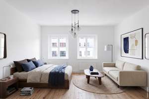 Renoviertes 1-Zimmer-Apartment  im ruhigen Travekiez – Die vollständige Adresse der Immobilie erhältst du vom Anbieter., 10247 Friedrichshain, Berlin – Vorschaubild 1