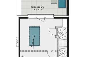 Energieeffizienter Familientraum mit Dachterrasse - jetzt als Musterhaus zu besichtigen! – Zur Spiegelglasfabrik 5, 40880 West, Ratingen – Vorschaubild 20
