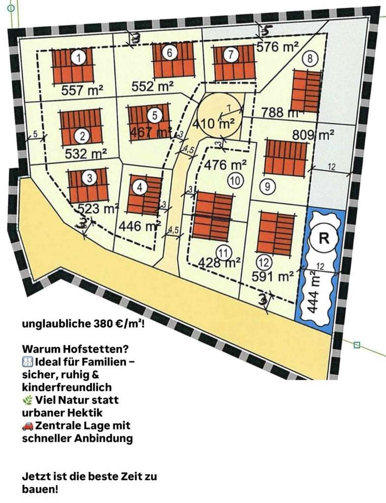 Immobilie in Hitzhofen - 380 EUR/m2! Dein Einfamilienhaus in Hofstetten - Bild 0