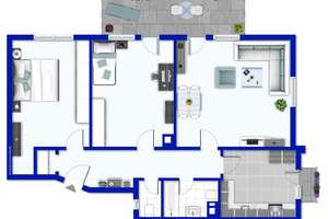 Großzügige 3-Zimmer-Wohnung mit praktischem Mansardenzimmer – Die vollständige Adresse der Immobilie erhältst du vom Anbieter., 79189 Bad Krozingen – Vorschaubild 9