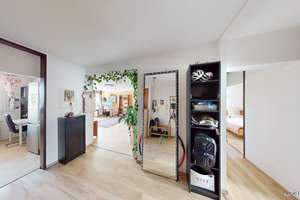 RESERVIERT!! Sehr gepflegte 3 Zimmerwohnung mit traumhaften Blick über Hannover und der Ihme – Die vollständige Adresse der Immobilie erhältst du vom Anbieter., 30449 Linden-Mitte, Hannover – Vorschaubild 3