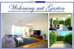 * Schöne 2,5-Zimmer-Wohnung mit Terrasse und Garten *