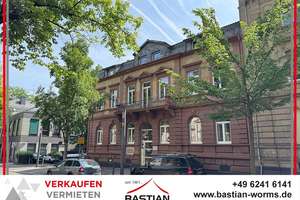 Arbeits- und Standortqualität! Repräsentativer Altbau für Büro, Kanzlei, Schulungen - Zentrumslage! – Die vollständige Adresse der Immobilie erhältst du vom Anbieter., 67547 Stadtzentrum, Worms – Vorschaubild 1