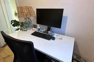 Untermiete 10.01.26 - 06.03.26 | DG-Whg. 3 Zimmer | Guter Remote Arbeitsplatz – Nymphenburger Straße 75, 80335 St. Vinzenz, München – Vorschaubild 7