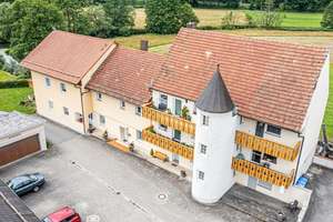 Historische Mühlenanlage mit eigener Stromerzeugung, mehreren Wohngebäuden und attraktivem Ertragspo – Die vollständige Adresse der Immobilie erhältst du vom Anbieter., 93473 Arnschwang – Vorschaubild 4