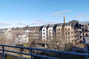 3 R.-DG-Maisionette-Whg. im Zentrum, sehr ruhiger Innenhof, Balkon, Wanne+Dusche-super Bad, Garage – Straße der Nationen 102, 9111 Zentrum, Chemnitz – Vorschaubild 12