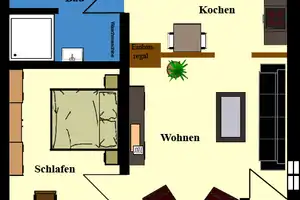 Kapitalanlage! 
Gepflegtes 4-Parteien-Haus in Ochtrup – Steinfurt (Kreis) – Vorschaubild 7
