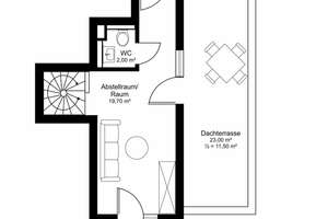 Exklusive Maisonette mit Dachterrasse und Loggia in Strandnähe zur Ostsee – 23570 Travemünde, Lübeck – Vorschaubild 37