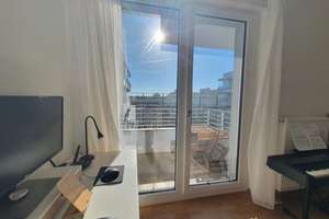 Kompaktes Appartement mit Balkon in München-Laim – vermietet bis 30.09.2026 – Landsberger Str. 272, 80687 Sankt Ulrich, München – Vorschaubild 1