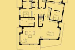 Le Ciel – Einzigartiges Penthouse mit großzügigem Dachgarten – Kreuzbergstraße 93 a, 40489 Kaiserswerth, Düsseldorf – Vorschaubild 6