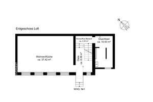 Historische Manufaktur & repräsentatives Jugendstilhaus in perfekter Symbiose – Die vollständige Adresse der Immobilie erhältst du vom Anbieter., 42657 Burg/Höhscheid, Solingen – Vorschaubild 21