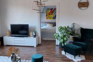 Modernisierte Wohnung mit Balkon St.Johannis