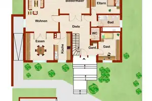 Schickes Einfamilienhaus in bester Lage von Altenholz – Rendsburg-Eckernförde (Kreis) – Vorschaubild 21
