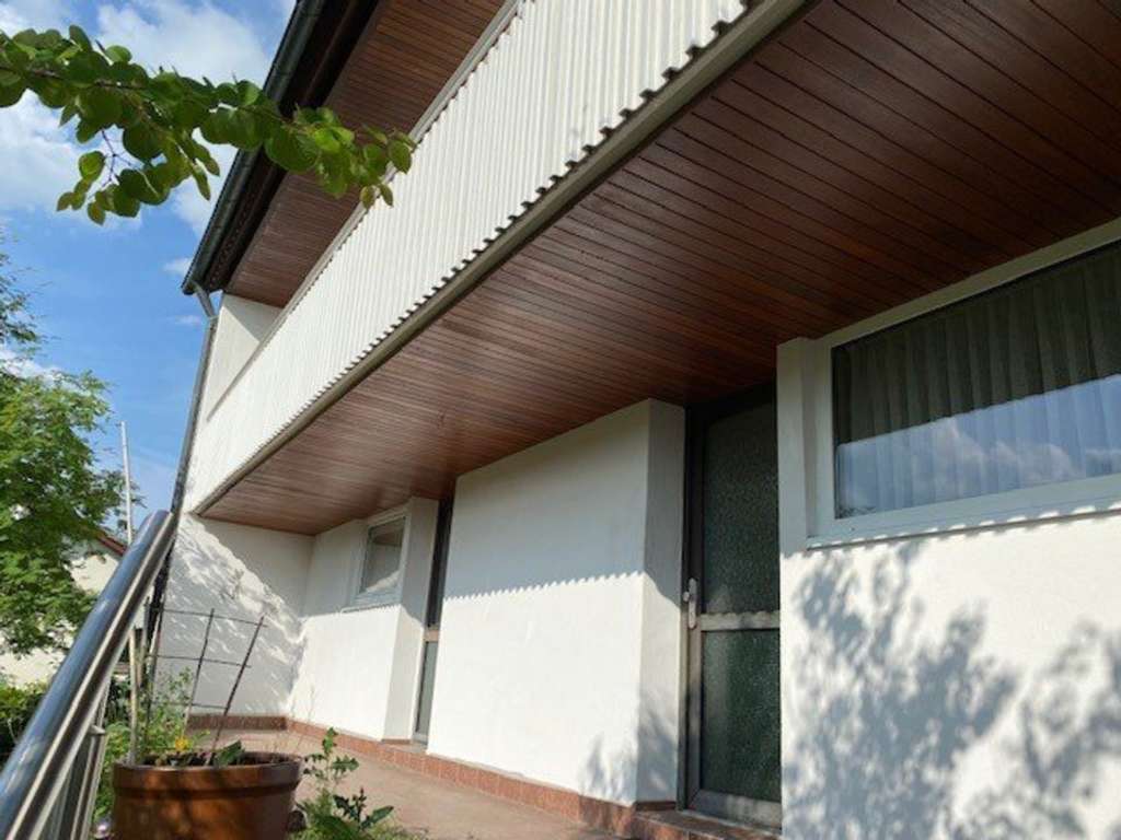 Immobilie in Mönsheim - Einfamilienhaus mit Garage in herrlicher Aussichtslage - Bild 1