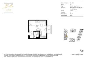 Tiny Luxury in Toplage – Hochwertiges Apartment in Berlin-Dahlem – Peter-Lennè-Straße 45, 14195 Dahlem, Berlin – Vorschaubild 10