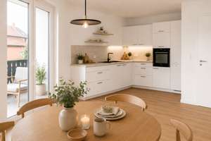 Moderne 4-Zimmer-Wohnung im KfW40-QnG-Standard mit Loggia in Osnabrück-Eversburg – Die vollständige Adresse der Immobilie erhältst du vom Anbieter., 49090 Eversburg, Osnabrück – Vorschaubild 5