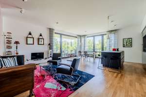 „Esplanade Living": 3-Zimmer-Neubauwohnung mit unverbaubarem Blick in den Volkspark – Die vollständige Adresse der Immobilie erhältst du vom Anbieter., 14469 Bornstedt, Potsdam – Vorschaubild 4