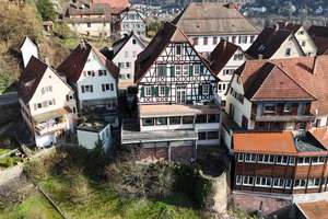 Ehemaliges Hotel mit Potenzial zur wohnwirtschaftlichen Umnutzung – Kirchstraße 31, 75378 Bad Liebenzell – Vorschaubild 5