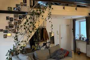 Galeriewohnung im Innenring, voll möbliert, Zwischenmiete – Mefferdatisstraße 21, 52062 Aachen – Vorschaubild 3
