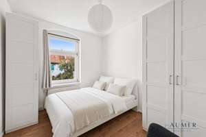 Helle 2-Zimmer-Altbauwohnung mit Balkon im ruhigen Hinterhaus – Die vollständige Adresse der Immobilie erhältst du vom Anbieter., 10245 Friedrichshain, Berlin – Vorschaubild 5