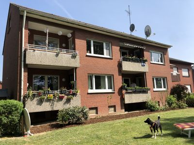 2-Zimmer-Wohnung im grünen von Herbern